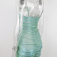 Sexy Shiny Bodycon Dress,Short Homecoming Dress Y1908