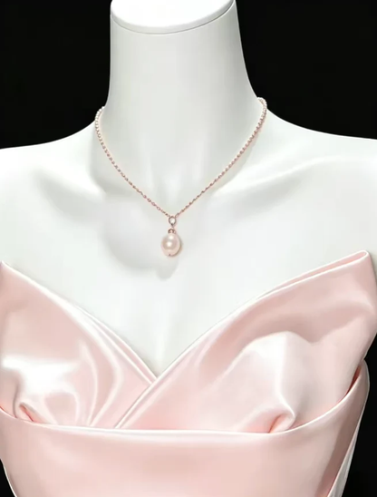 Sweet Pink Strapless Satin A Line Short Birthday Outfits Homecoming Dress SP3376