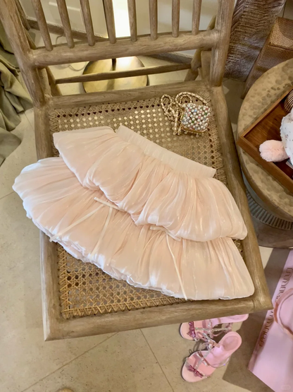 Cute Spaghetti Straps Lace Tulle Short Birthday Outfits Pink Mini 7th Grade Homecoming Dress Two Piece SP2359