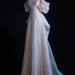 Pink A-Line Off-Shoulder Tulle Sequins Beaded Long Prom Dress,Formal Evening Dress Y8050