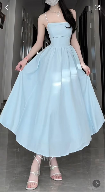 Modest A-line Blue Party Dress,Prom Dress For Junior Y4496 Simplepromdress Modest A-line Blue Party Dress,Prom Dress For Junior Y4496 Simplepromdress