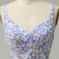 Stunning Mermaid V Neck Long Prom Dress with Appliques Beading Y4427