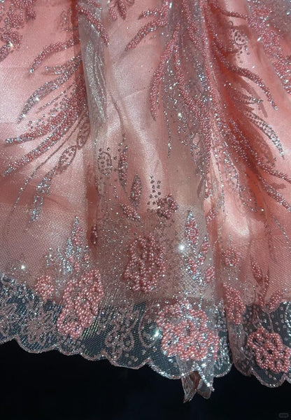 Pretty Pink Spaghetti Straps Satin Tulle Floral A Line Short Prom Dress,Formal Mini Graduation Homecoming Dress SP2919