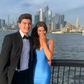 Blue Mermaid Prom Dresses Evening Dress Y4622