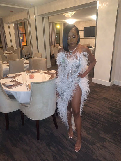 Sexy Birthday Outfit Dress,Chic Prom Dress Y1867 – Simplepromdress