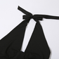 Sexy Open Back Deep V Neck Slit Maxi Dresses Women 2023 Elegant Party Wear Black White Summer Dress Long Party Dress Y1463