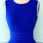 Cute Royal Blue Short Homecoming Dress 8th Graduation Dress Y672