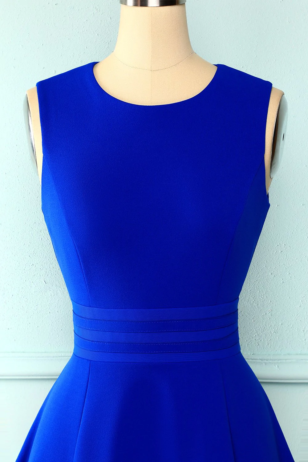 Cute Royal Blue Short Homecoming Dress 8th Graduation Dress Y672
