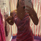 18th Birthday Outfit Dress Sexy Tight Dress Mini Homecoming Dress Y725