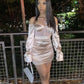 18th Birthday Outfit Dress For Black Girls Corset Sexy Homecoming Dress Y366