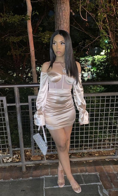 18th Birthday Outfit Dress For Black Girls Corset Sexy Homecoming Dres – Simplepromdress