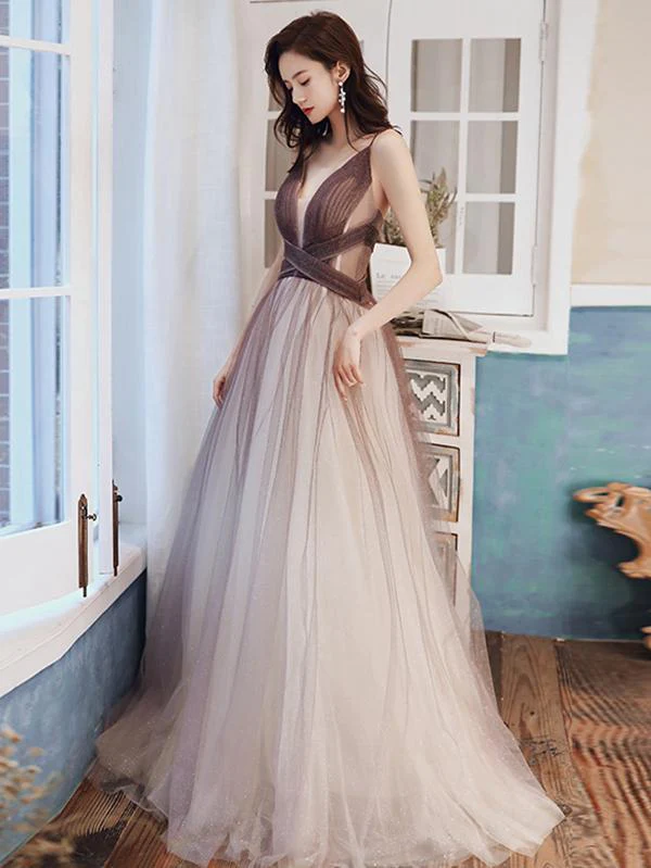 Prom dresses ombre discount
