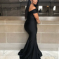 Black Wedding Dress/Black Maxi Dress/Black Dress/Prom Dress/Evening Dress Y1725
