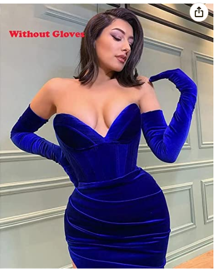Sweetheart Roayl Blue Velvet Chic Prom Dress S20660 Simplepromdress Sweetheart Roayl Blue Velvet Chic Prom Dress S20660 Simplepromdress