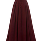 Leaf Sleeve Bridesmaid Dress V Neck Chiffon Long Formal Wedding Evening Dress Y1206