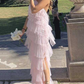 18th birthday dress Long Pink Prom Dress Y77