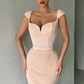 Sequined Sleeveless Mermaid Prom Dress Party Dress Y188