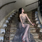 Sexy Spaghetti Straps V Neck Evening Dress,Charming A-line Prom Dress Y1453