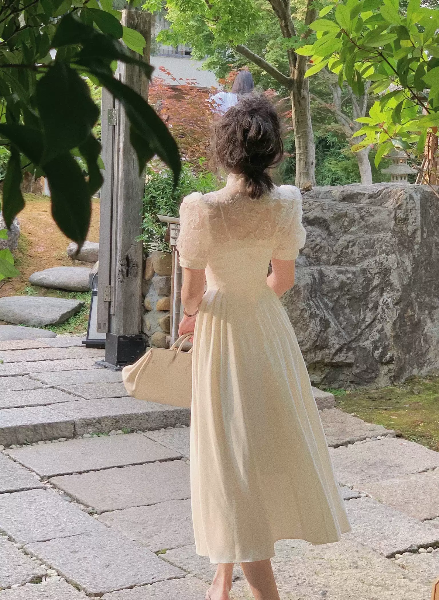 Fairy Dress White/Black A-line Prom Dress,Chic Design Y1370