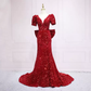 Memaid Sequins Long Prom Dress Charming Prom Dress s08