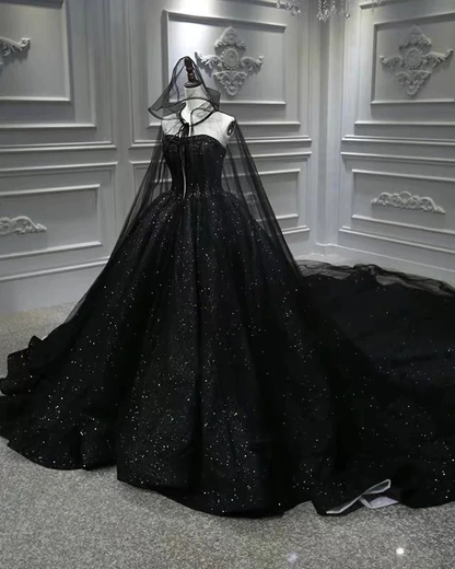 beautiful black princess dresses Make a dramatic entrance in this breathtaking black shiny princess ball gown. We are excited to introduce our Special Occasions Range, featuring exquisite evening gowns, prom dresses and special occasion dresses! From