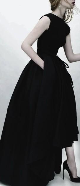 Sexy black prom dress charming pretty gown simple evening dress,o-neck Simplepromdress Sexy black prom dress charming pretty gown simple evening dress,o-neck Simplepromdress
