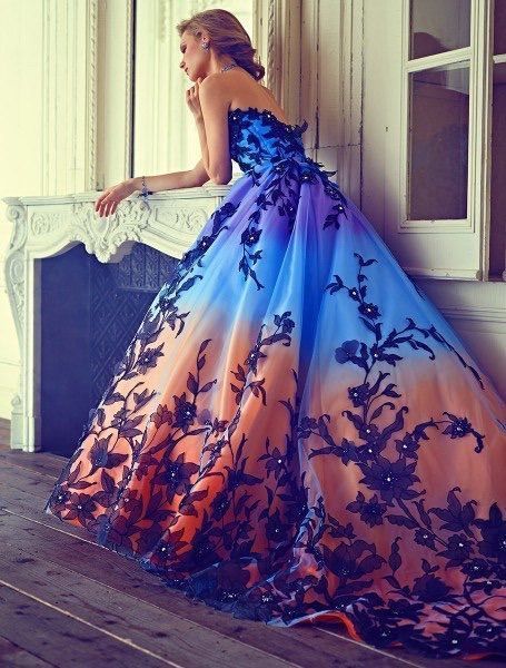 Beautiful dresses princesses ball gown prom dress S7689