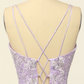 Gorgeous V-Neck Tulle Long Prom Dress with Lace Appliques Y33