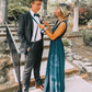 Generous A-line V Neck Prom Dress,Bridesmaid Dress Y1185