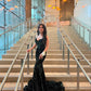 Mermaid Green Sequin Long Evening Dress Charming Prom Dress Y438