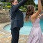 A-line Glitter Evening Dress Graduation Dress Sleeveless Formal Gown Y437