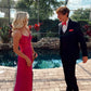 Elegant Mermaid Satin Long Prom Dress ,Charming Evening Dress Y1623