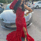 Sexy Red Prom Dress, Charming Prom Dress, Long Prom Dress Y1508