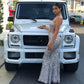 Fashion spaghetti strap silver prom dress with beading, elegant silver sequin evening dress,bodycon mermaid sequin party dress Y578
