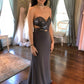 Modest Sequined Sweetheart Mermaid Prom Dress  Y171