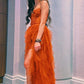 Tiered Tulle Ruffles A-line Sweetheart Long Prom Dresses, Evening Dress Y1117