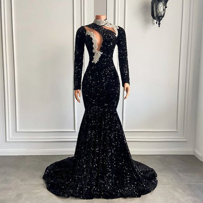 black prom dresses,long sleeve prom dresses new arrival evening dresse Simplepromdress black prom dresses,long sleeve prom dresses new arrival evening dresse Simplepromdress