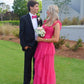 Elegant A-line Sleeveless Prom Dress,Senior Prom Dress Y1535