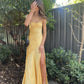 Charming Prom Dress,Chic Yellow Party Dress Y1878