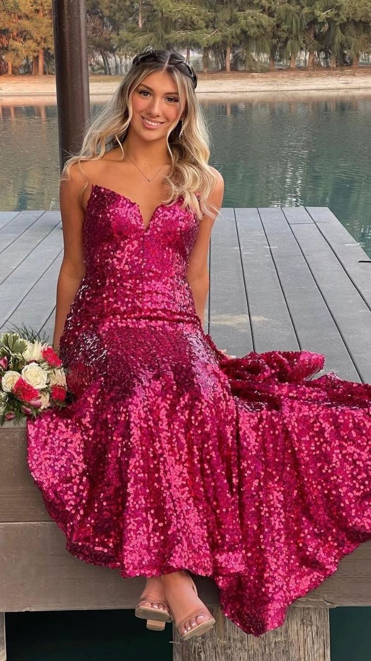 Long Sleeves Chic Black Halter Mermaid Evening Dresses,BD930712 – luladress