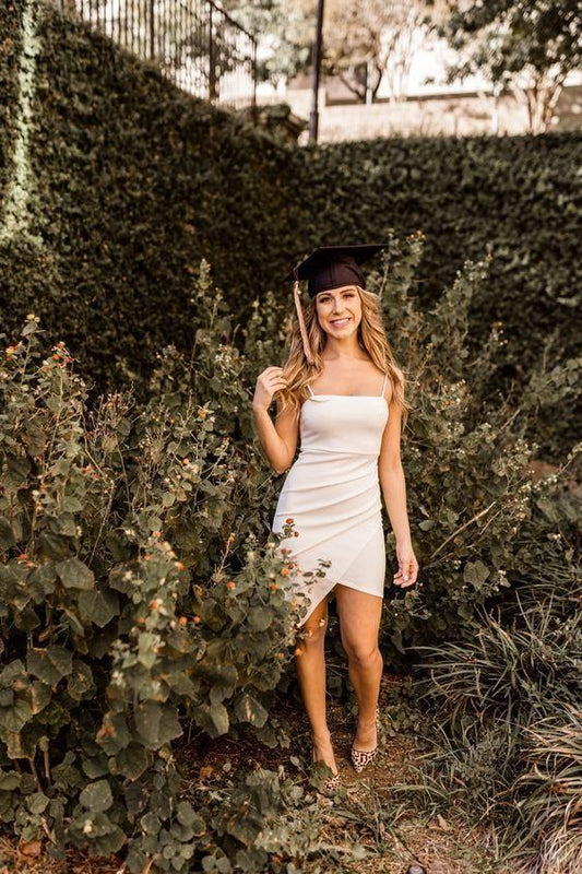 Sexy Short Homecoming Dress, Graduation Dress Y1331