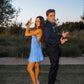 Cute A-line Blue Short Homecoming Dress,Party Dress Y1600