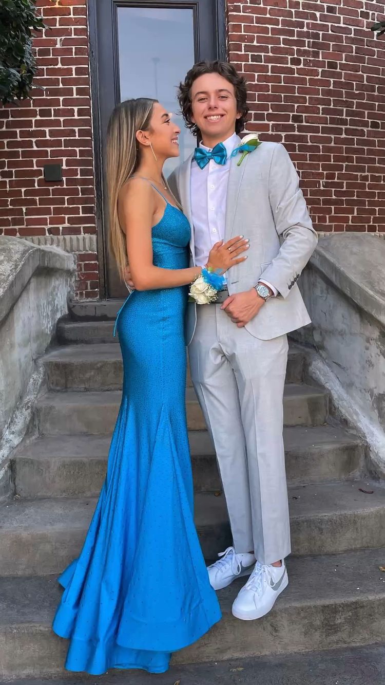 Spaghetti Straps Peacock Color Mermaid Prom Dress,Charming Evening Gown Y1602