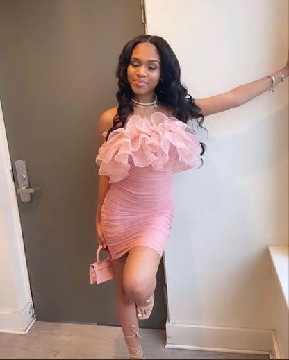 birthday dress pink KissProm Sweetheart Ball Gown Quinceanera Dresses, Pink / 6 A captivating sweetheart neckline that enhances the gowns romantic appeal 22th Birthday Outfit Dress,Pink Homecoming