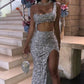 silver prom dress, sequin prom dresses, evening gown Y1036