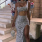 silver prom dress, sequin prom dresses, evening gown Y1036