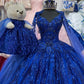 Luxurious Royal Blue Quinceanera Dress,Royal Blue Ball Gown Sweet 16 Dress Y1130