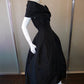Black Prom Dress,Off The Shoulder Prom Dress,Bodice Prom Dress,Fashion Prom Dress S24639