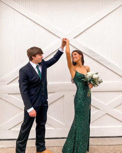 Emerald Green Sequins Mermaid Long Formal Dress,Sparkly Prom Dress Y17 Simplepromdress Emerald Green Sequins Mermaid Long Formal Dress,Sparkly Prom Dress Y17 Simplepromdress