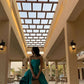 Generous Green Strapless Satin Long Evening Dress A-line Formal Gown Y590